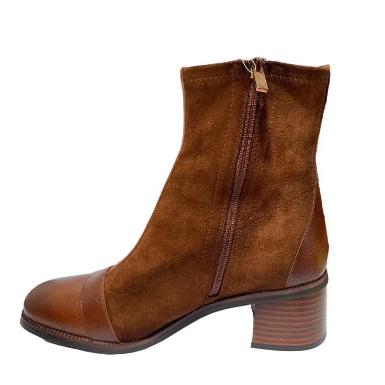Patrizio Como Womens Ankle Boot Serri Carmello