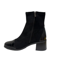 Patrizio Como Womens Ankle Boots Serri Nero