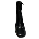 Patrizio Como Womens Ankle Boots Serri Nero