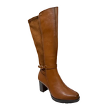 Patrizio Como women's Boots Pombia Caramello