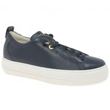 Paul Green women's space and gold trainer