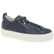 Paul Green women's space and gold trainer