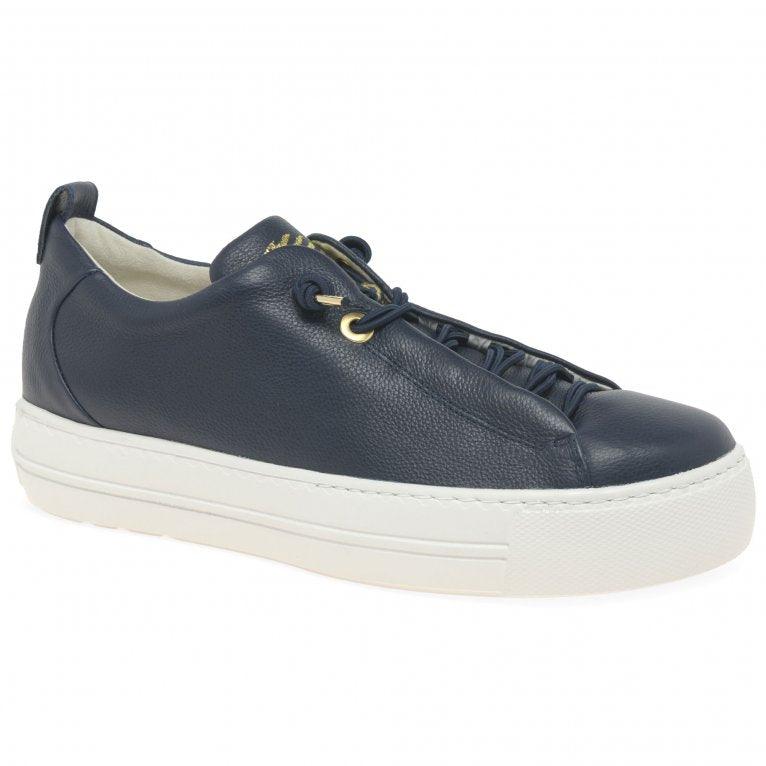 Paul Green Womens Trainer Space/Gold - Donaghys