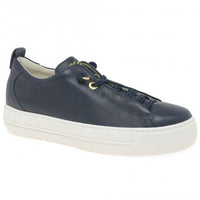 Paul Green women's space and gold trainer