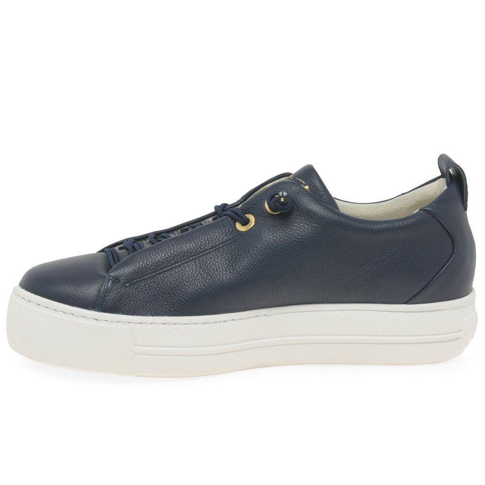 Paul Green women's space and gold trainer