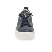 Paul Green women's space and gold trainer