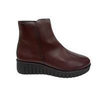 Pepe Saenz Womens Boot 21652 Burgundy/Black
