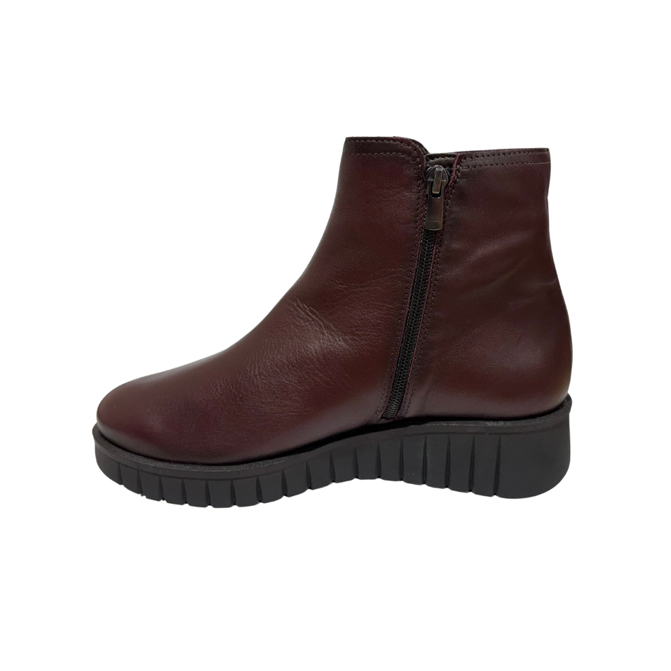 Pepe Saenz Womens Boot 21652 Burgundy/Black