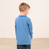 Lighthouse Boys Top Pier Blue Tractor