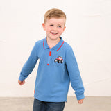 Lighthouse Boys Top Pier Red Tractor