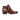 Pikolinos Daroca women's brown leather ankle boots with low block heel