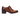Pikolinos Malaga women's brown leather shoe with zip and low block heel