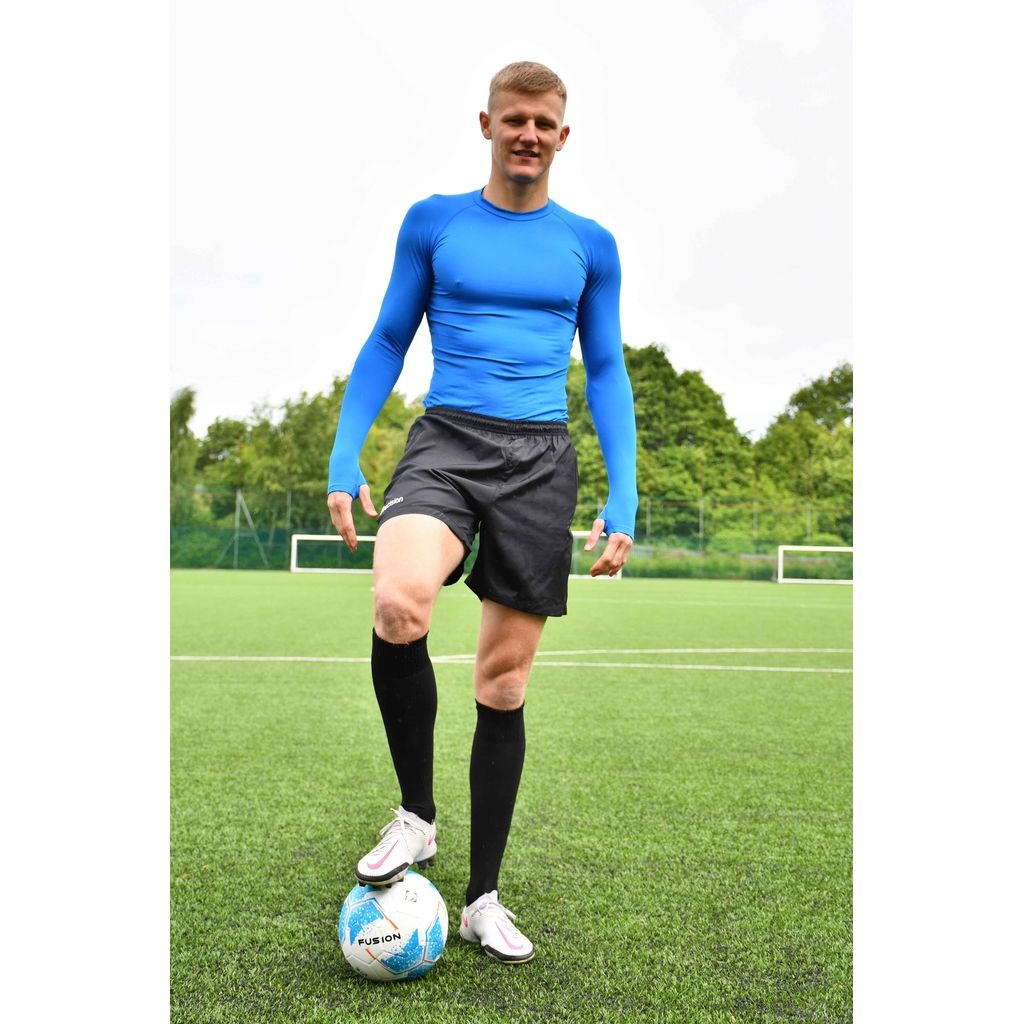 Precision Unisex Shirt LS Essential Baselayer Royal