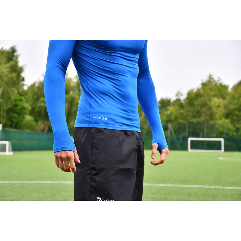 Precision Unisex Shirt LS Essential Baselayer Royal