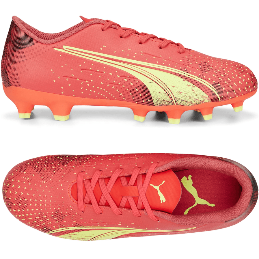 Puma boys top football boots