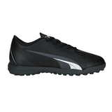 Puma Youth Astro Turf Boots Ultra Play TT Jr Puma Black/Puma White - Donaghys