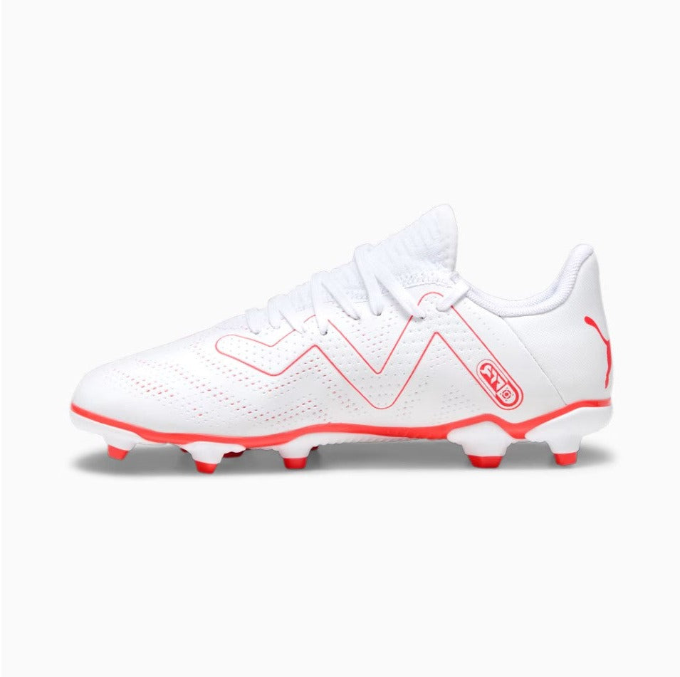 Mens white shop football boots