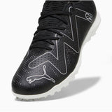 Puma Mens Future Play Football Boots TT Black/ Silver - Donaghys