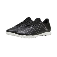 Puma Mens Future Play Football Boots TT Black/ Silver - Donaghys