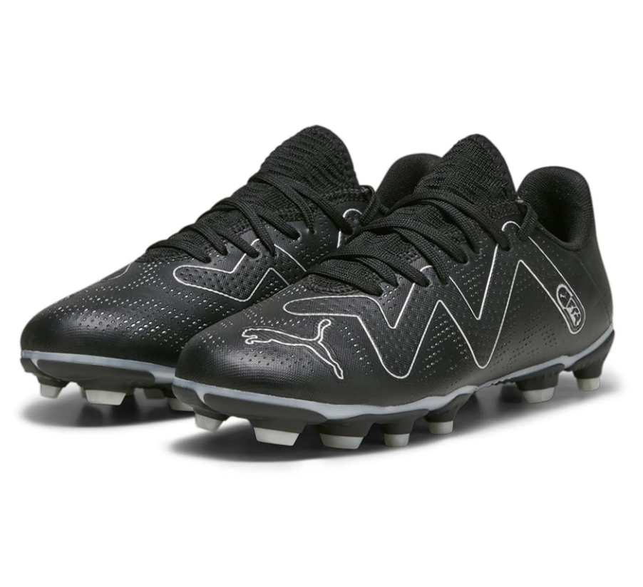 Silver puma football clearance boots