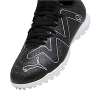 Puma Junior Future Play Football Boots TT Black/ Silver - Donaghys