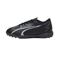 Puma Junior Ultra Play TT Football Boot Black/Asphalt