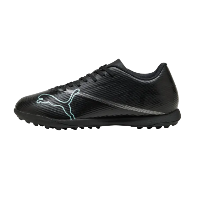 Puma Adults Football Boot Ultra 7 Play TT Black/Intense Mint