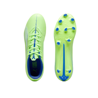 Puma Adults Football Boot Ultra 5 Play FG/AG  Yellow/White