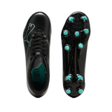 Puma Adults Football Boot Ultra 7 Play FG/AG Black/Intense Mint