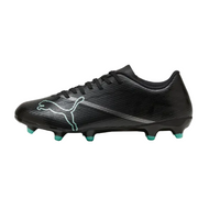 Puma Adults Football Boot Ultra 7 Play FG/AG Black/Intense Mint