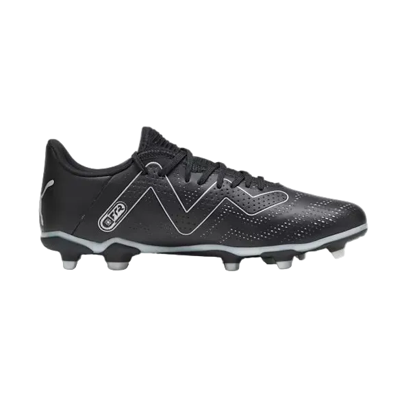 Puma Mens Future Play Football Boots FG/AG Black/Silver