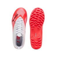 Puma Junior Football Boot Ultra 7 Play TT Red/Black/White
