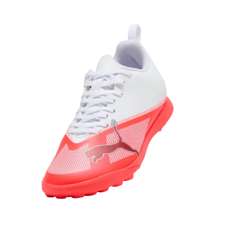 Puma Junior Football Boot Ultra 7 Play TT Red/Black/White