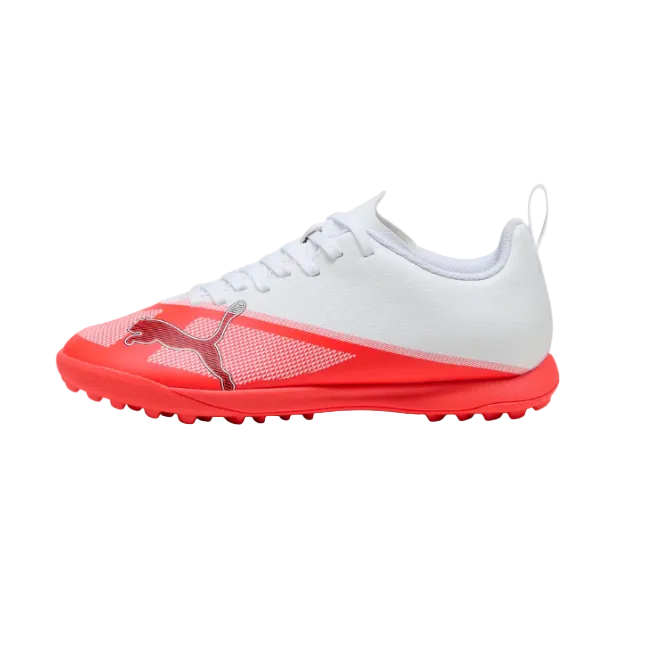Puma Junior Football Boot Ultra 7 Play TT Red/Black/White