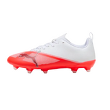 Puma Junior Football Boot Ultra 7 Play FG/AG Red/Black/White