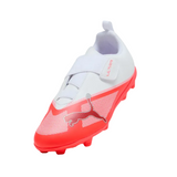 Puma Junior Football Boot Ultra 7 Play V FG/AG RB Red/Black/White