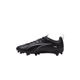 Puma Kids Ultra 5 Play FG/AG Jr Football Boot Black/White