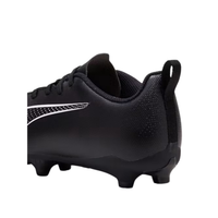 Puma Kids Ultra 5 Play FG/AG Jr Football Boot Black/White
