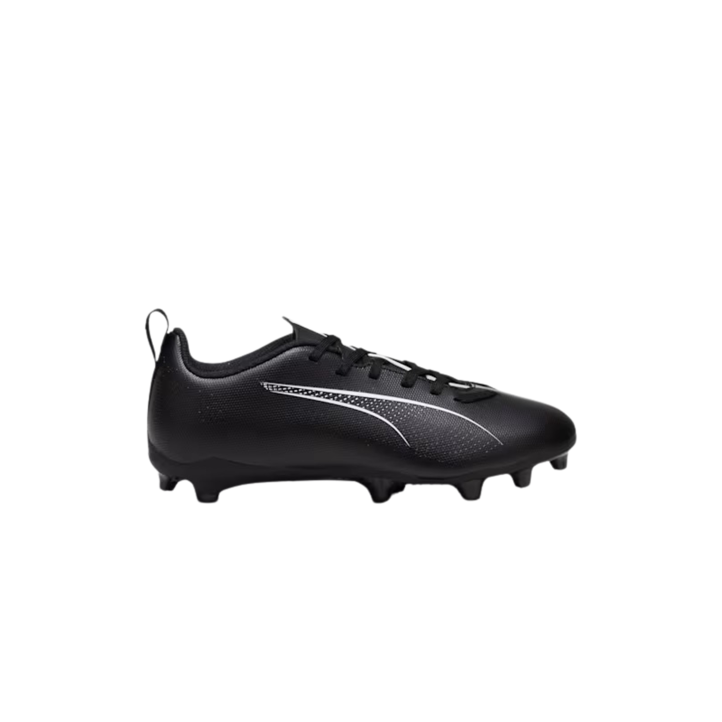 Puma Kids Ultra 5 Play FG/AG Jr Football Boot Black/White