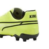 Puma Youth King Match FG/AG Jr Puma Electric Lime/Black