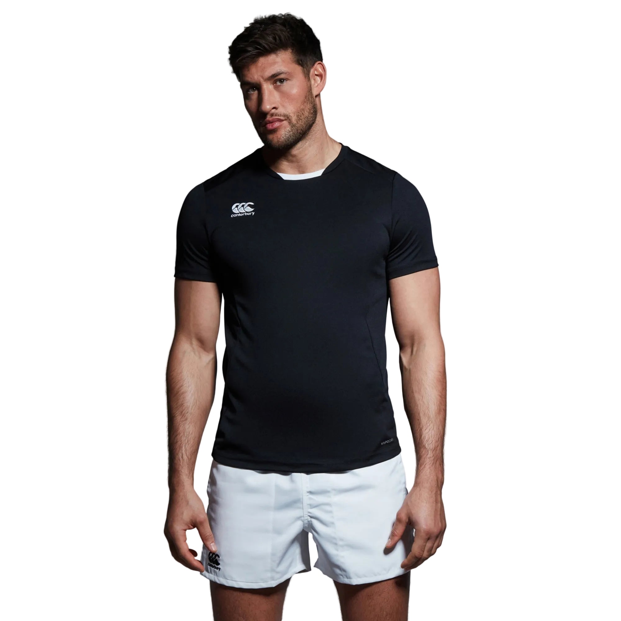 Canterbury Mens T-Shirt Club Dry Black