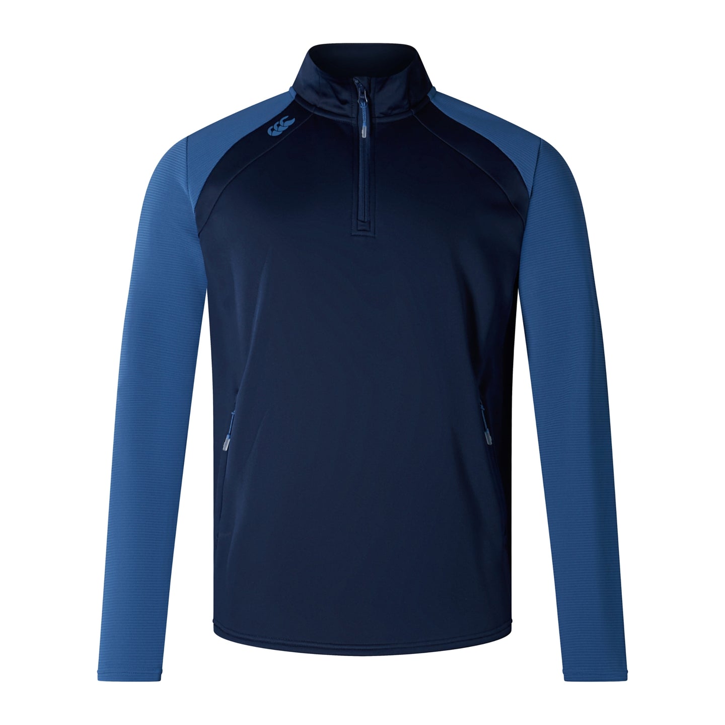 Canterbury Adults Elite 1/4 Zip Top Navy