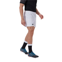 Canterbury men's white shorts with drawcord