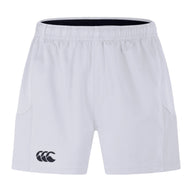 Canterbury men's white shorts with drawcord