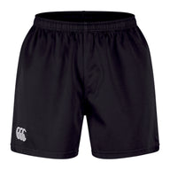 Canterbury men's black shorts with drawcord