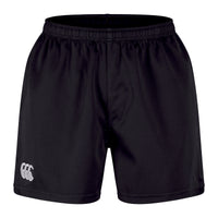 Canterbury men's black shorts with drawcord