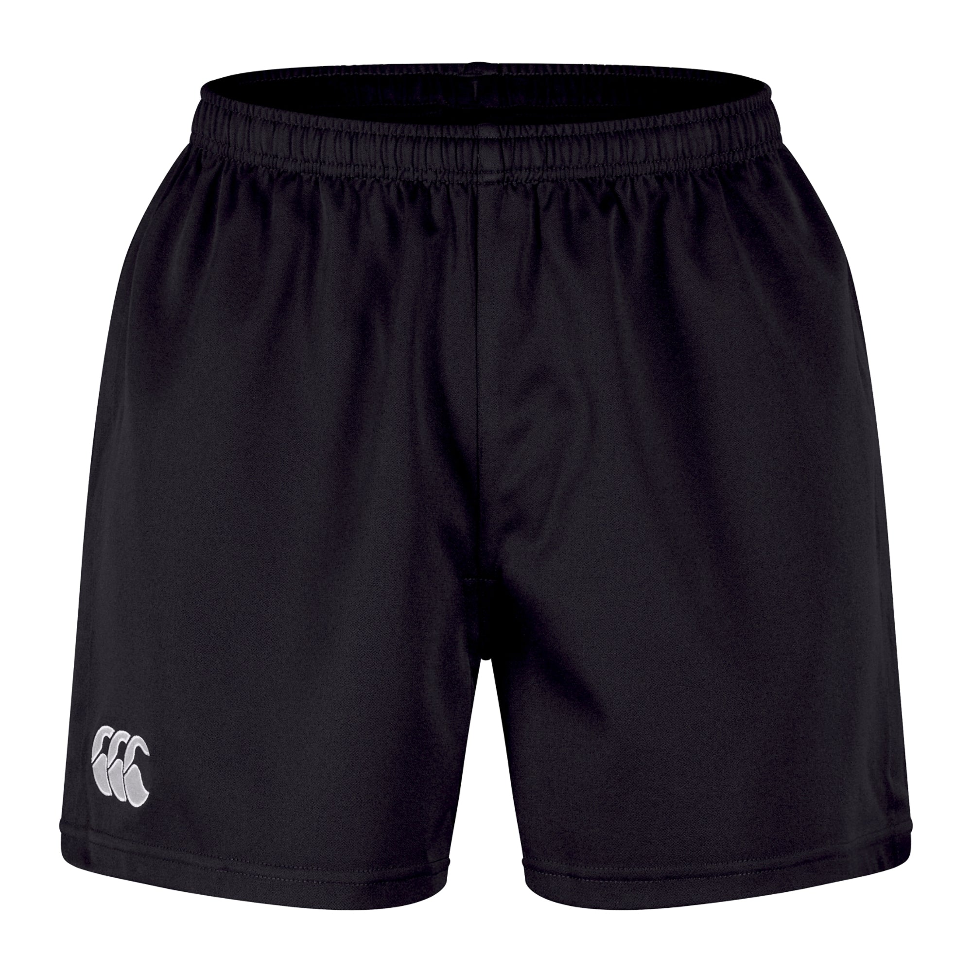Canterbury men's black shorts with drawcord