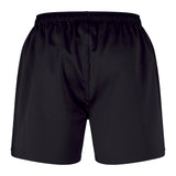 Canterbury men's black shorts with drawcord
