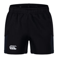 Canterbury kids' black shorts