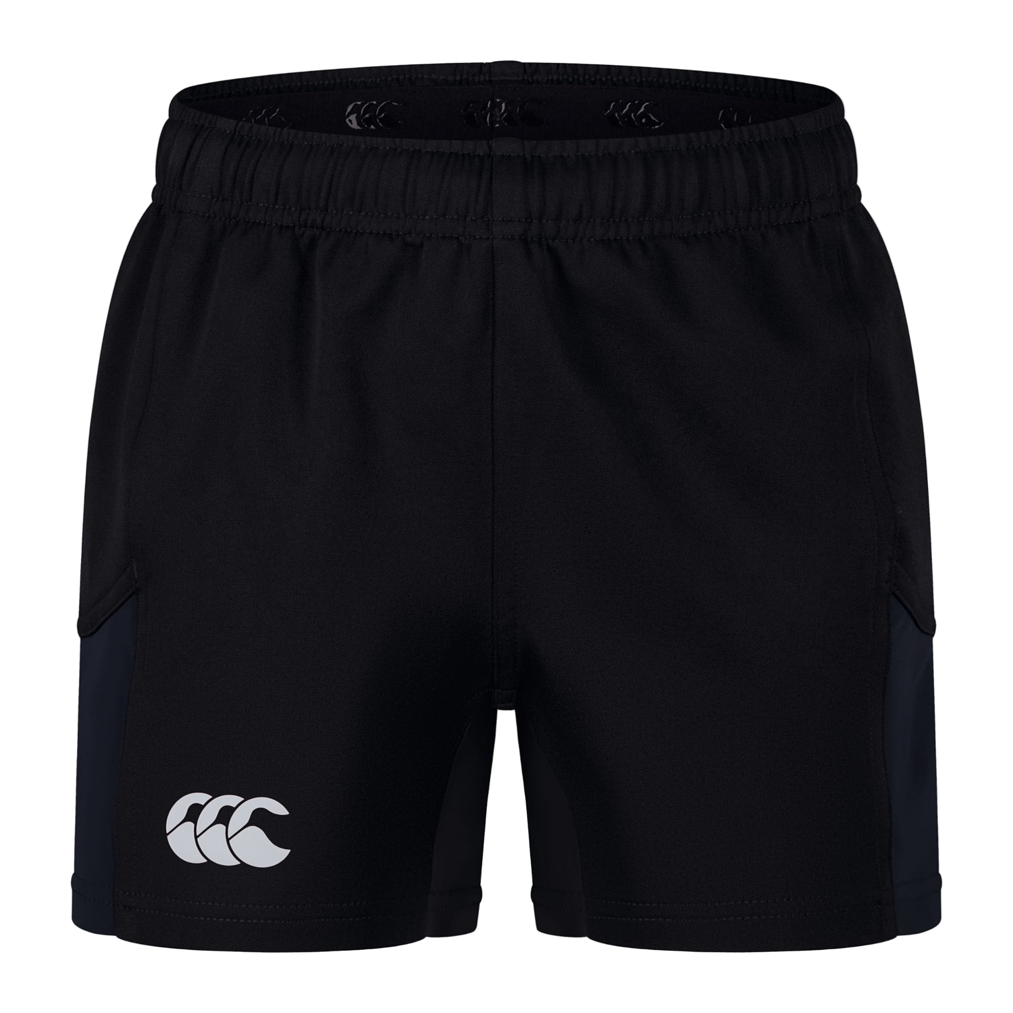 Canterbury kids' black shorts